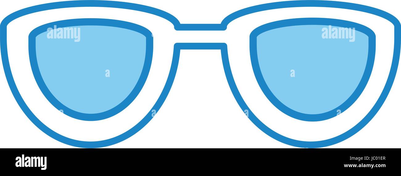 eye glasses isolated icon Stock Vector Image & Art - Alamy