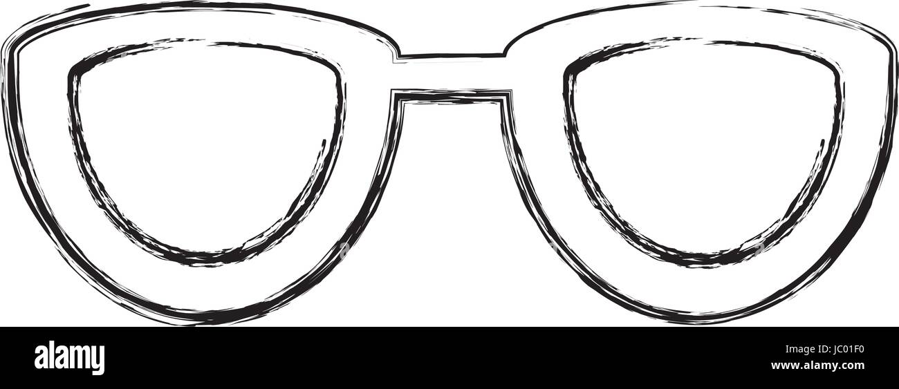 eye glasses isolated icon Stock Vector Image & Art - Alamy