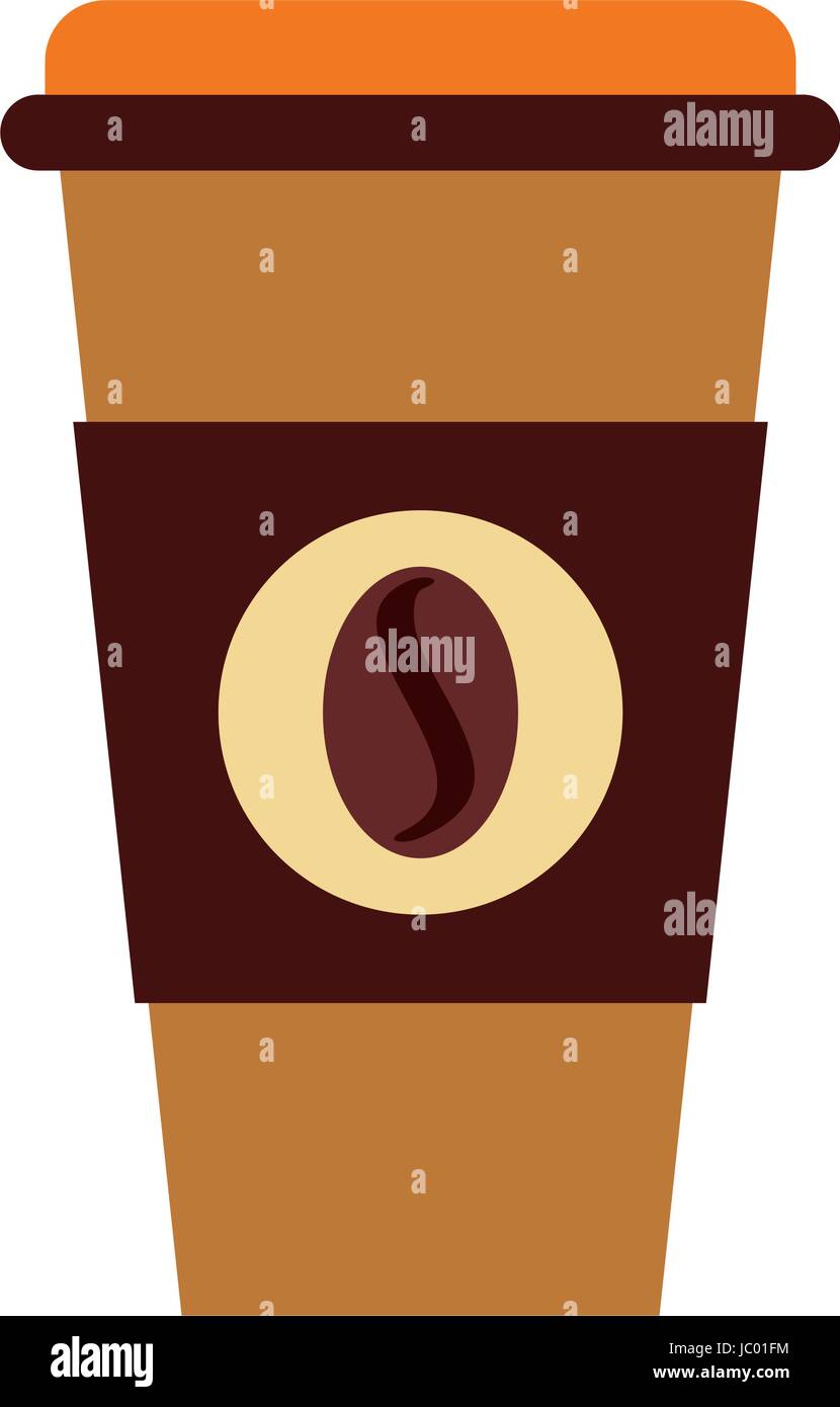 coffee plastic cup icon Stock Vector Image & Art - Alamy