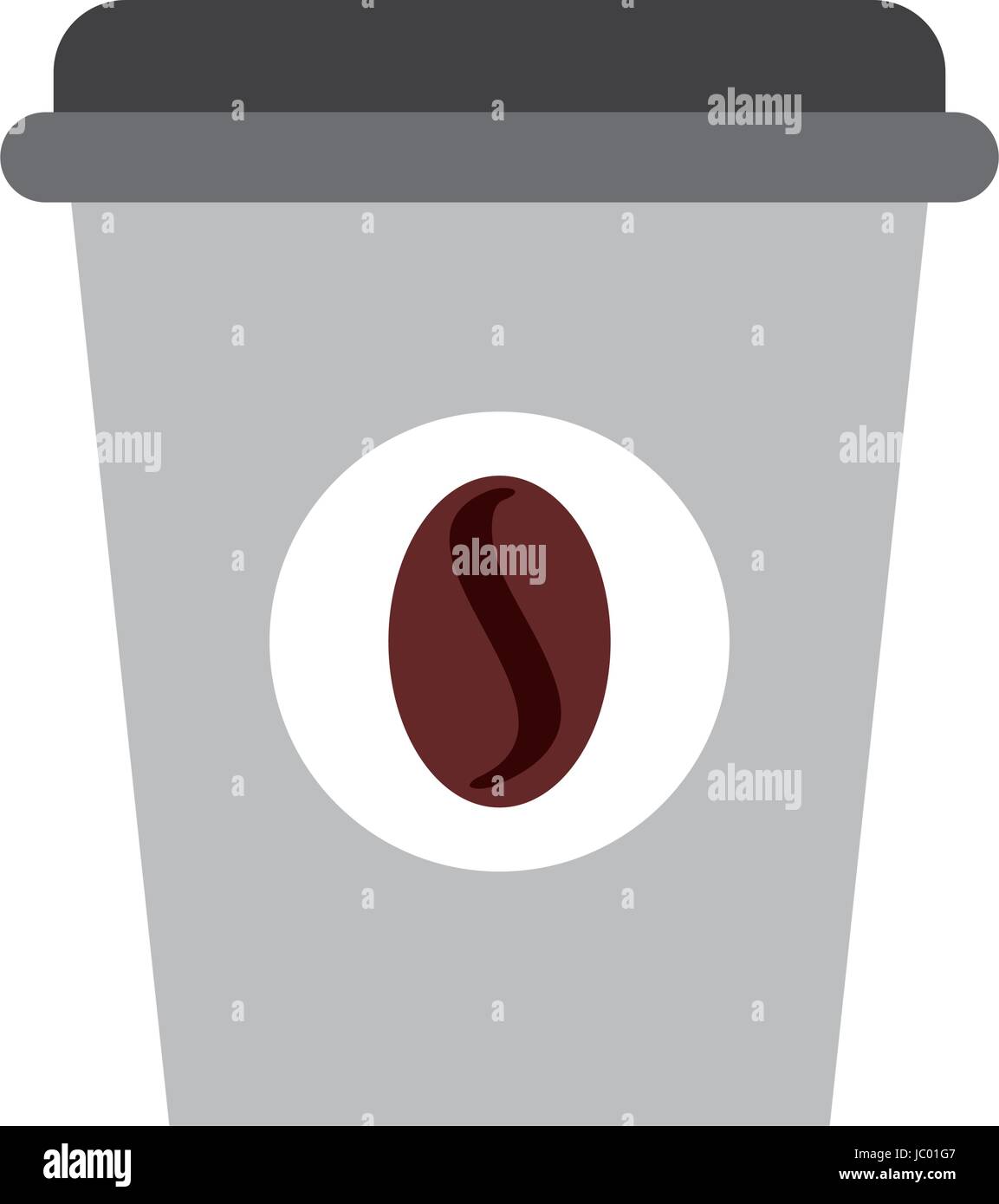 coffee plastic cup icon Stock Vector Image & Art - Alamy