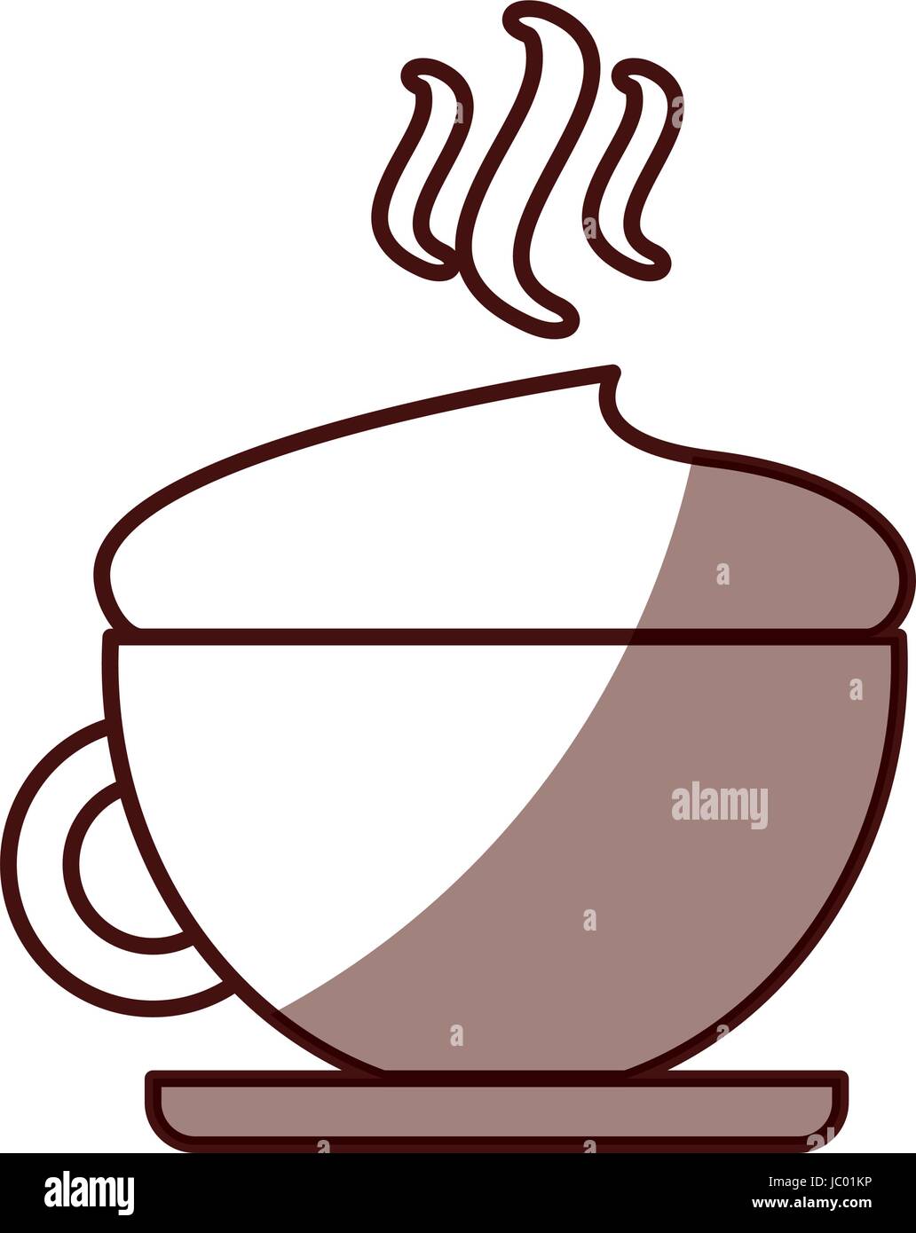 coffee cup isolated icon Stock Vector Image & Art - Alamy