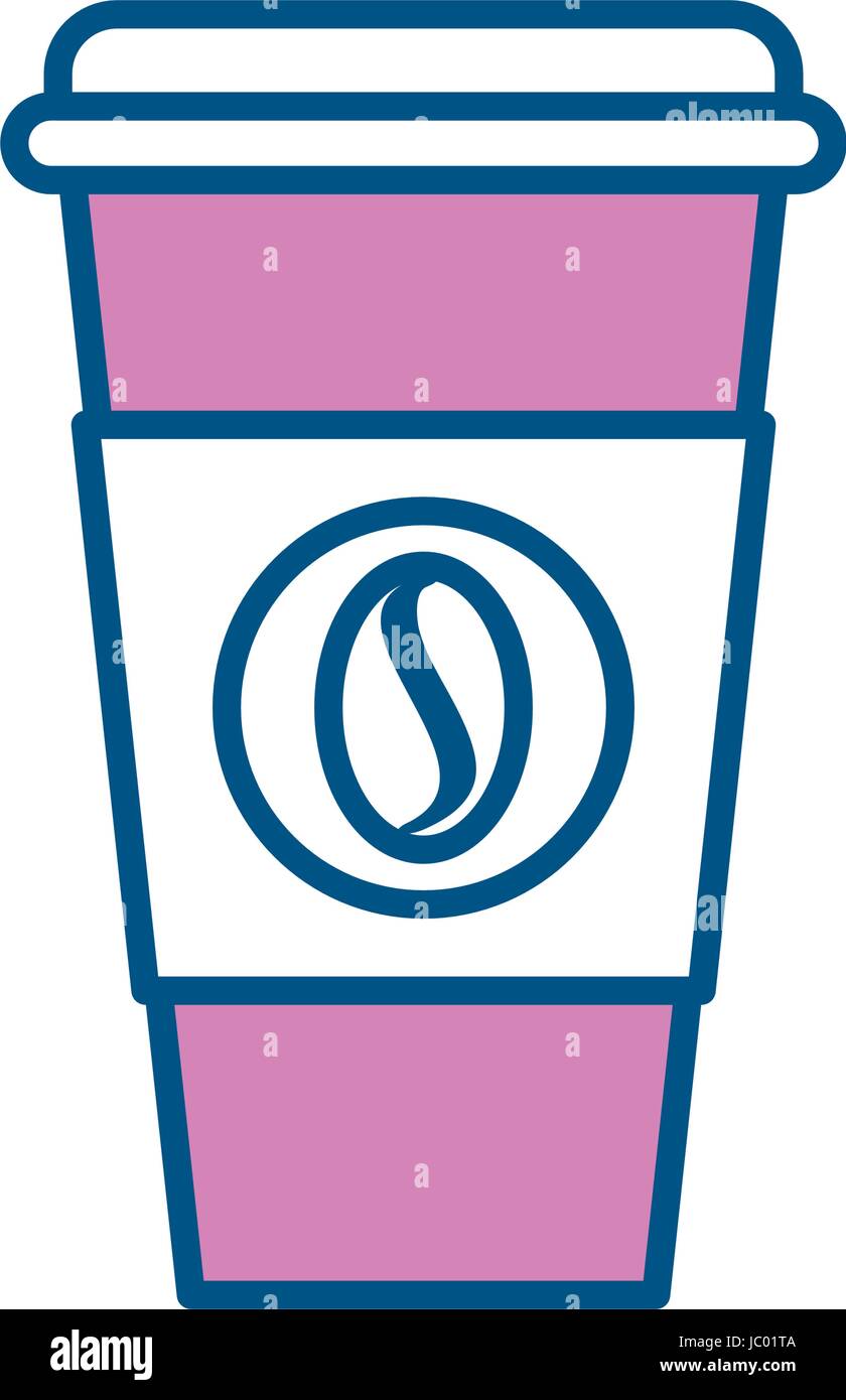 coffee plastic cup icon Stock Vector Image & Art - Alamy