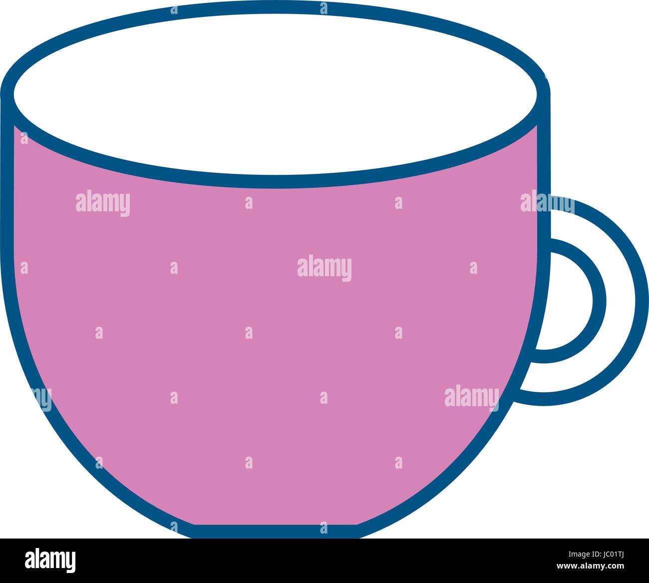 coffee cup isolated icon Stock Vector Image & Art - Alamy