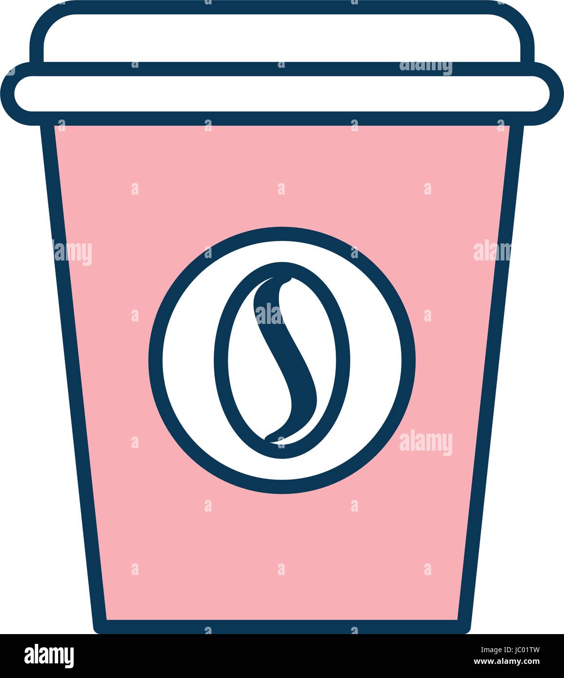 coffee plastic cup icon Stock Vector Image & Art - Alamy