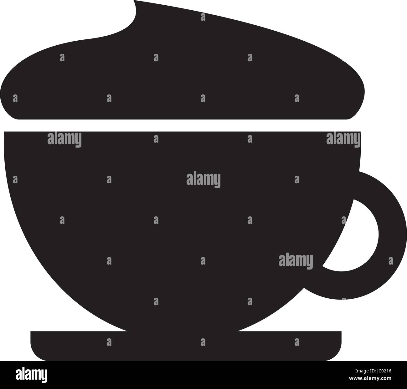 coffee cup isolated icon Stock Vector Image & Art - Alamy