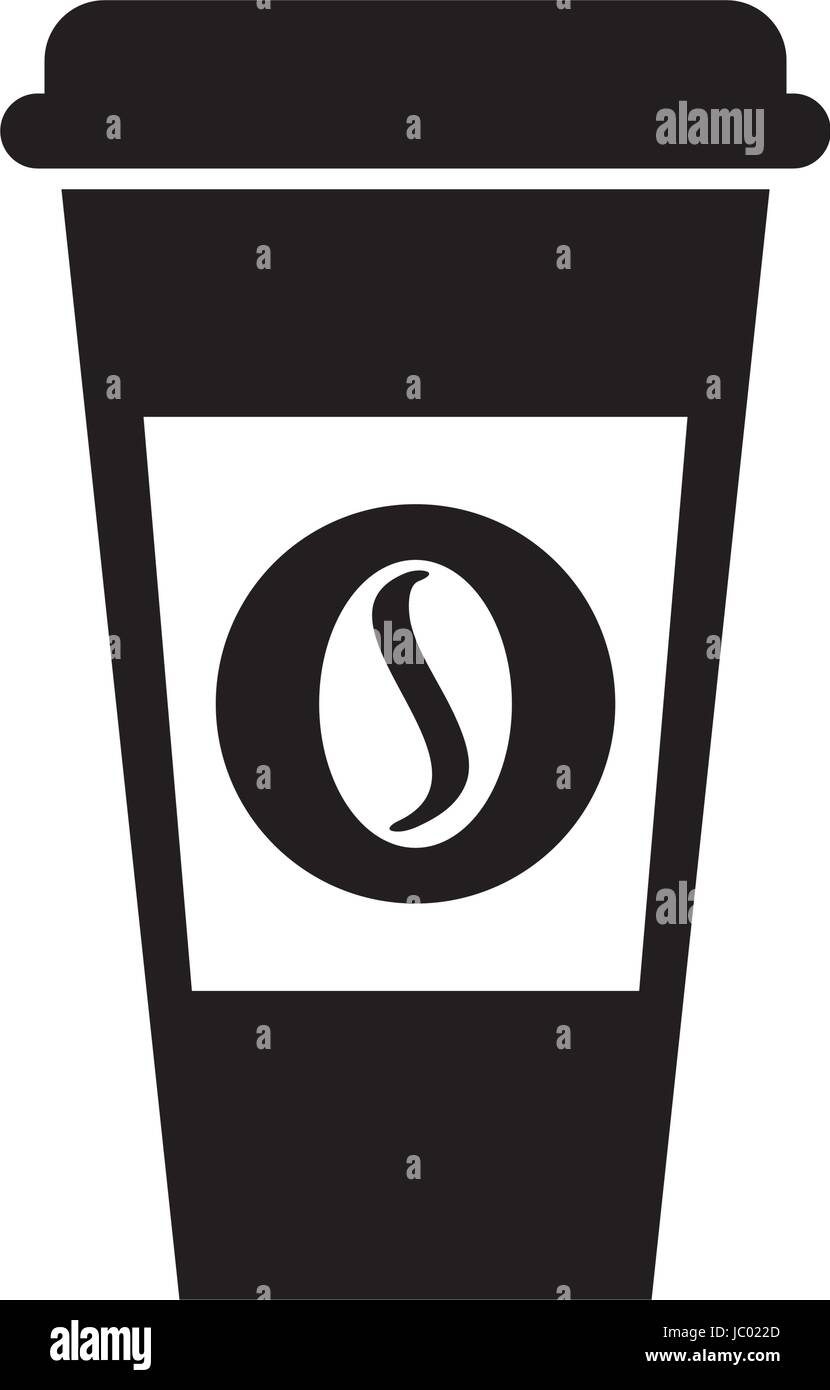 coffee plastic cup icon Stock Vector Image & Art - Alamy