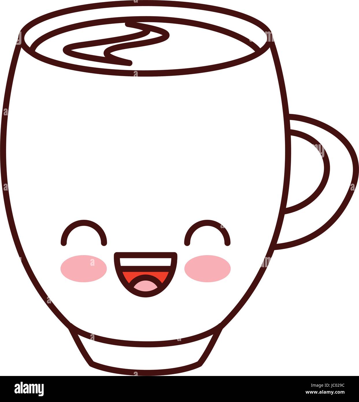coffee cup isolated icon Stock Vector Image & Art - Alamy