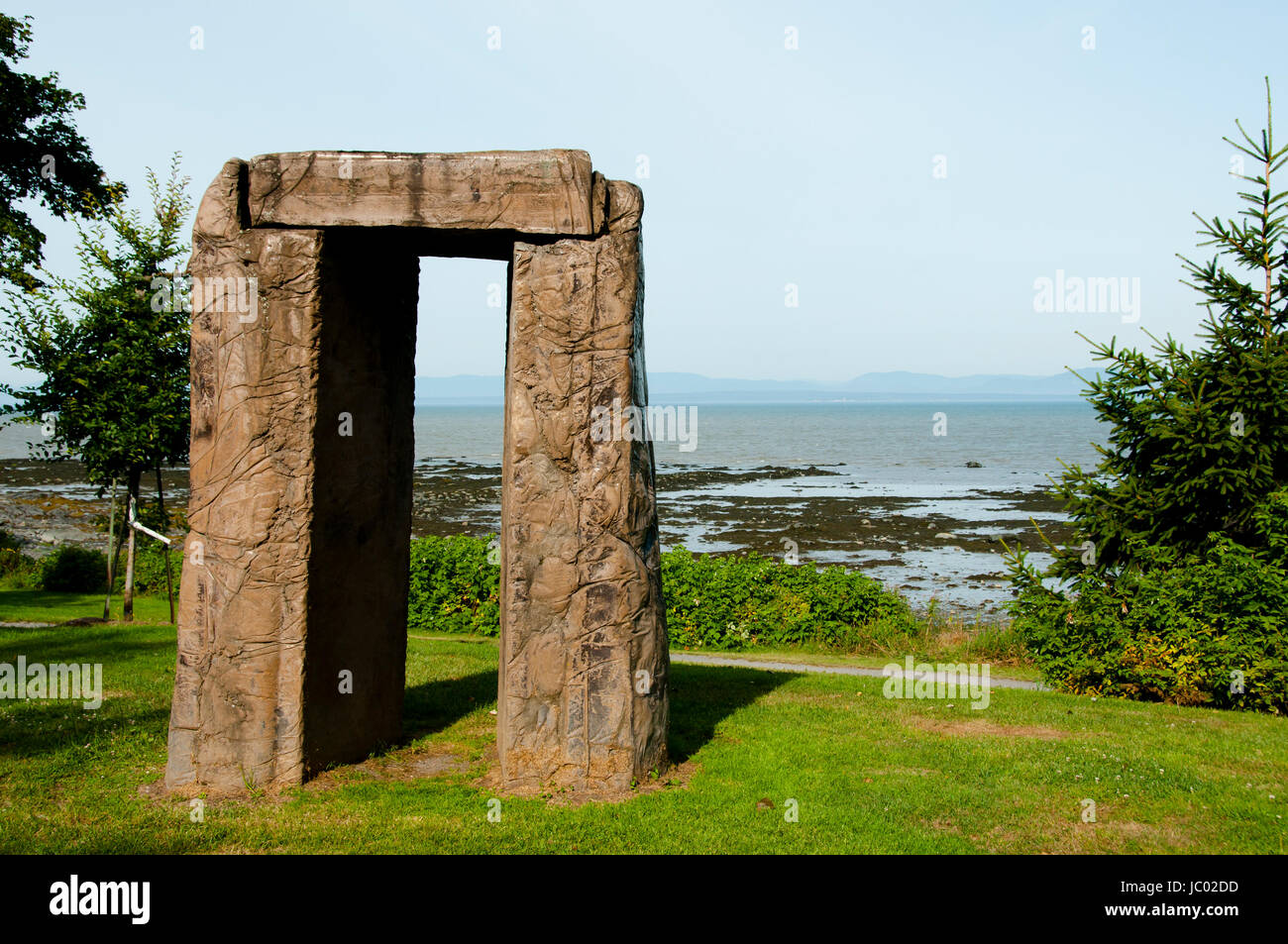 Riviere Du Loup Quebec Canada Stock Photo Alamy