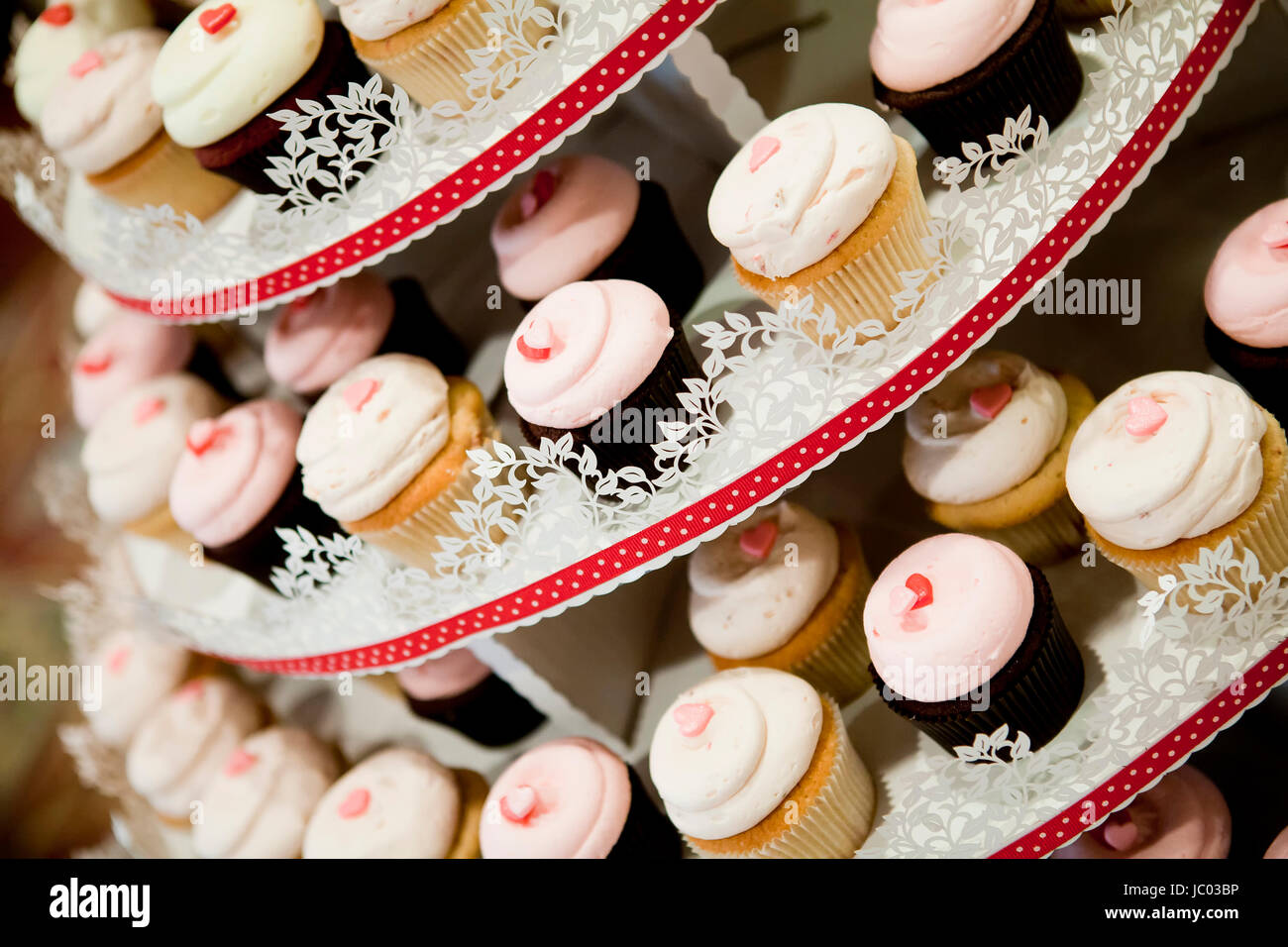 Cupcakes - USA Stock Photo