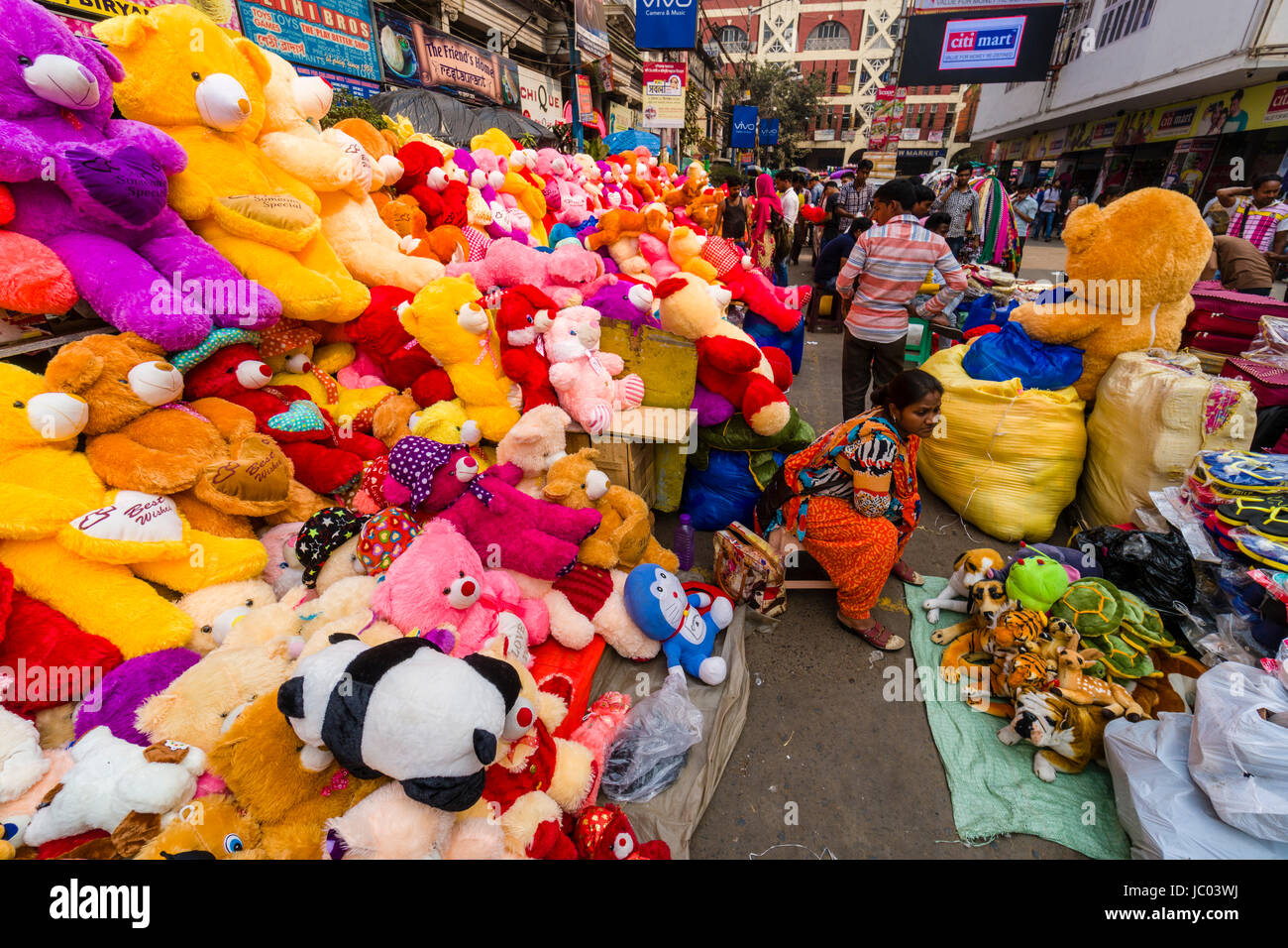 New market toy store shop