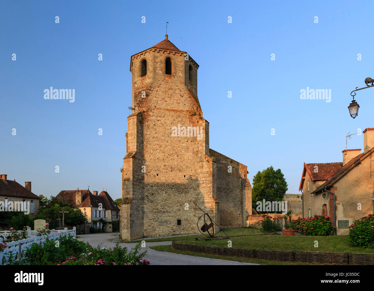 Village of verneuil en bourbonnais hires stock photography and images