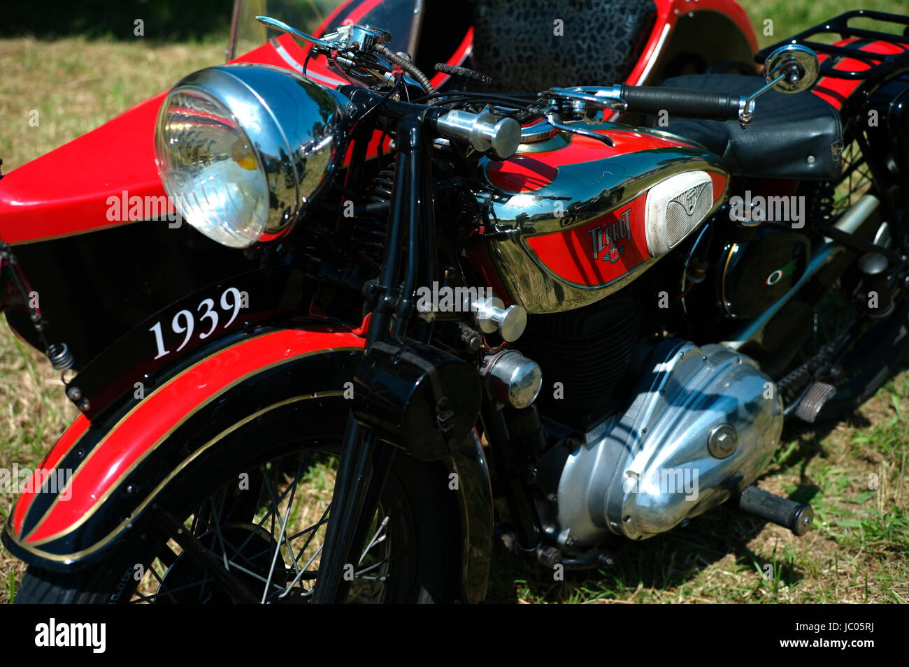 French classic motor bike hi-res stock photography and images - Alamy