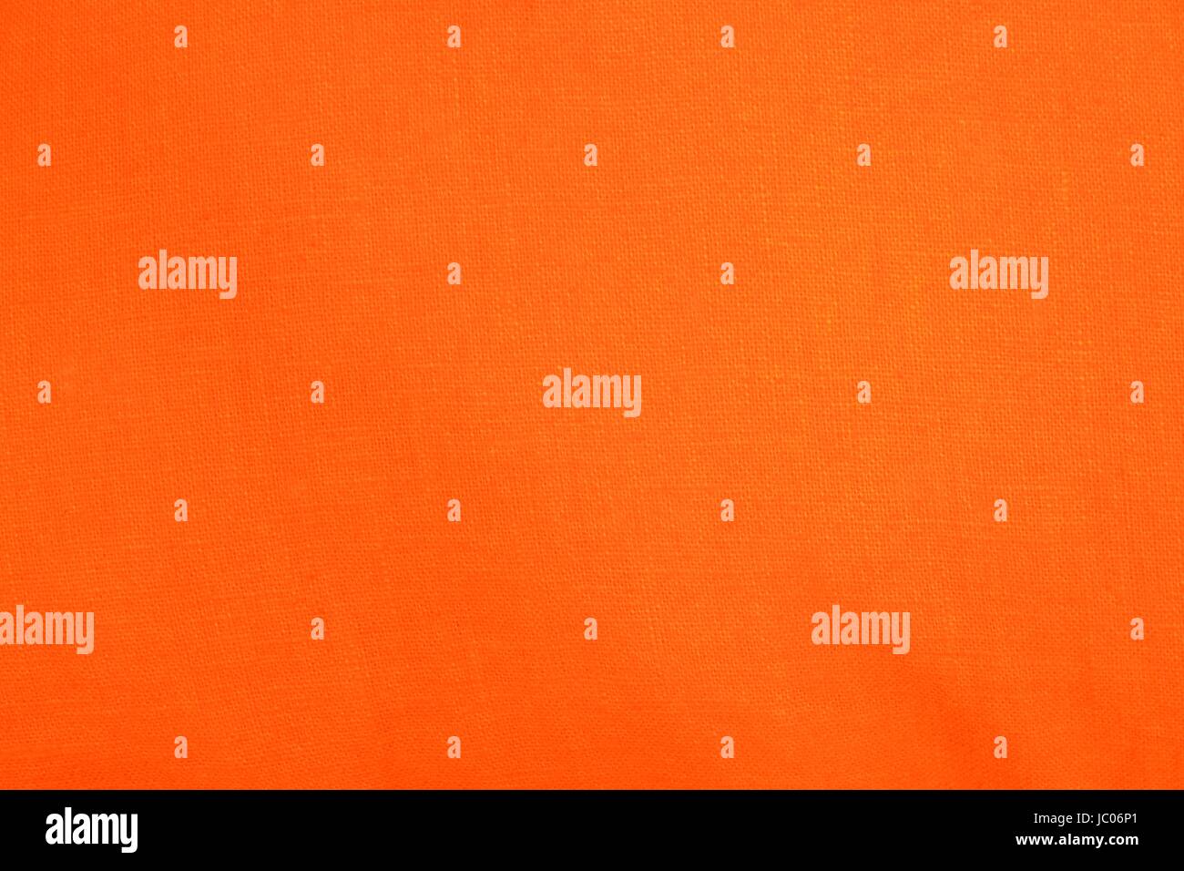 Fabric Texture, Close Up of Orange Fabric Texture Pattern Background