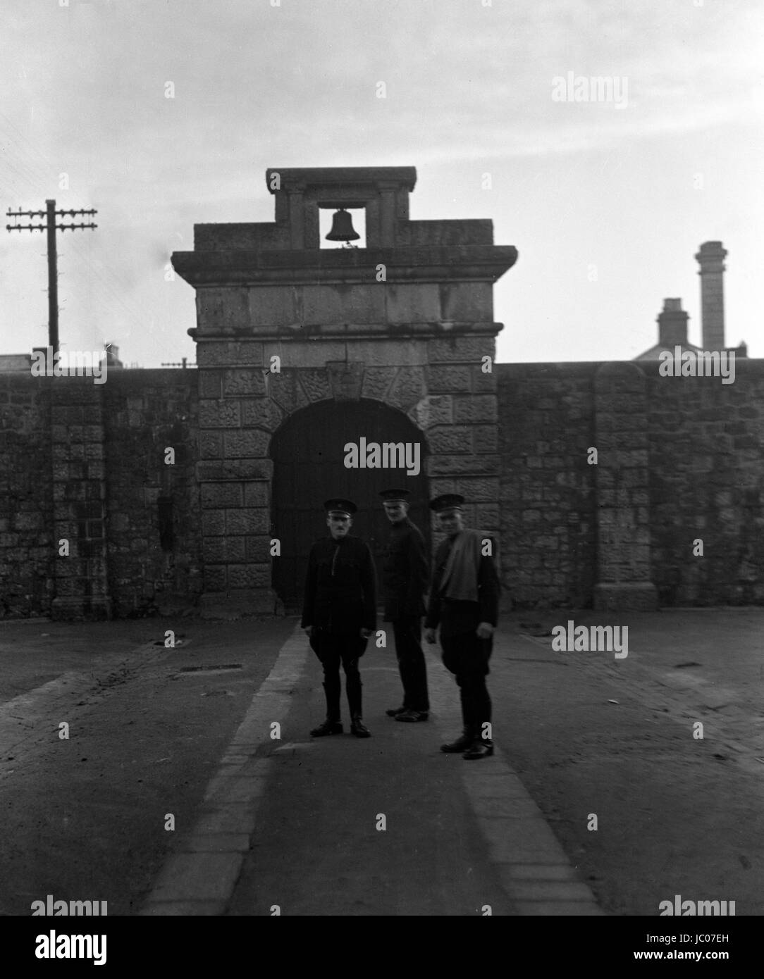 Dartmoor prison dartmoor prison Black and White Stock Photos & Images