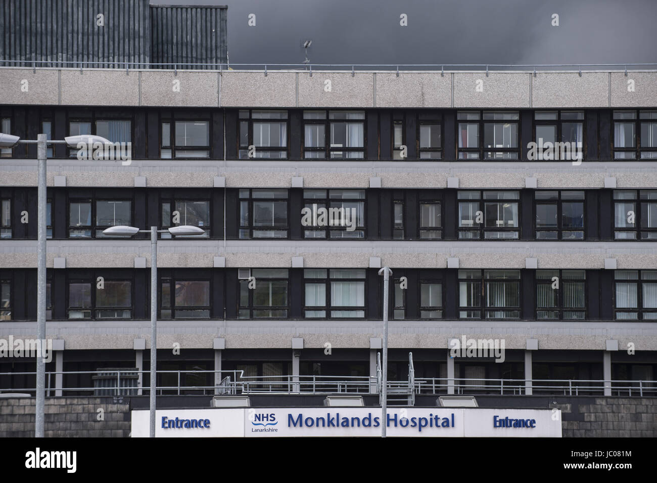 Monklands hospital hires stock photography and images Alamy
