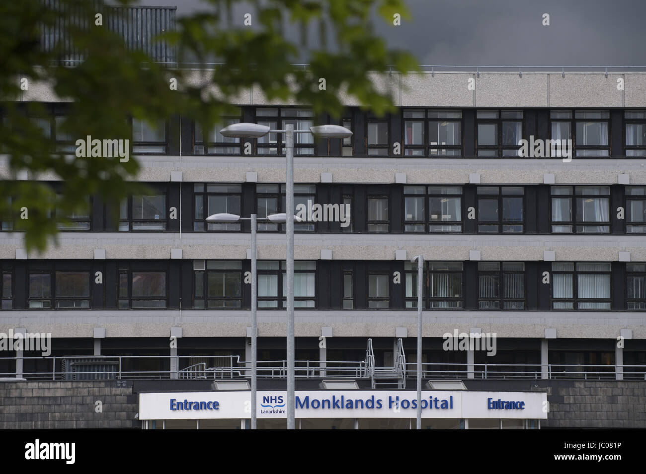 Monklands hospital hires stock photography and images Alamy