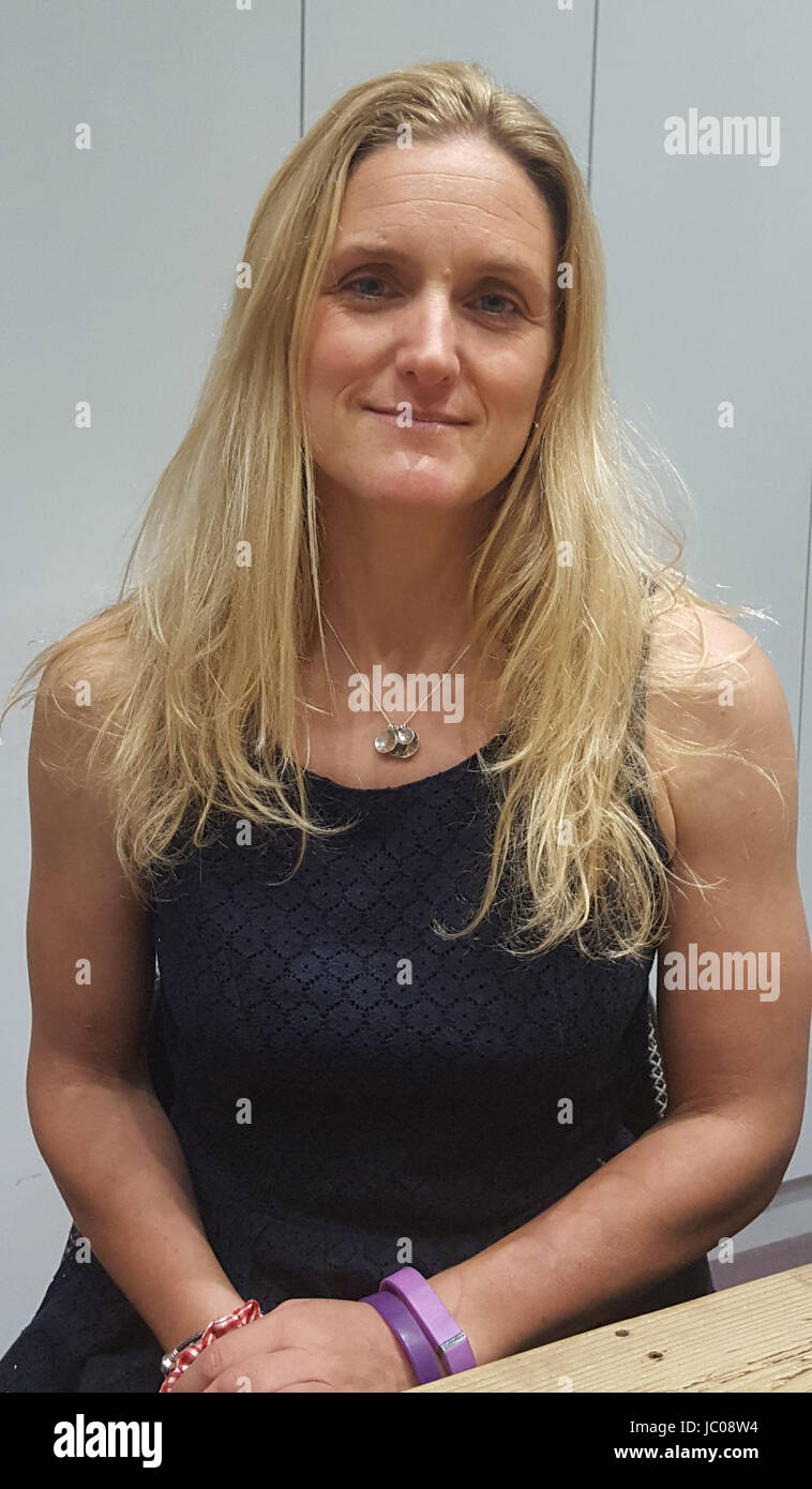 Kim Leadbeater, sister of murdered MP Jo Cox, during her interview with the Press Association in