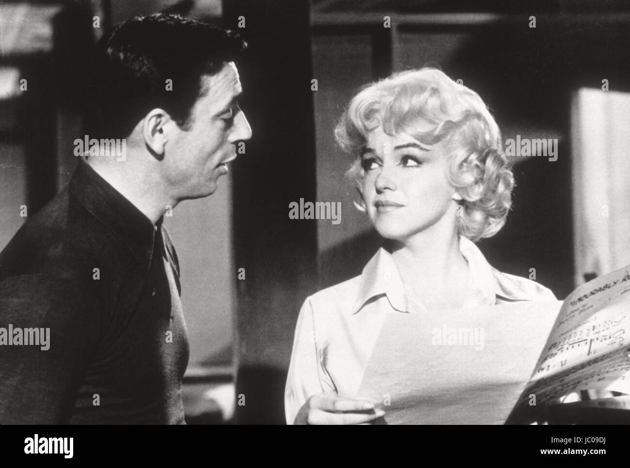 Yves Montand, Marilyn Monroe / Let's Make Love 1960 Réalisé Par George Cukor 89001826
