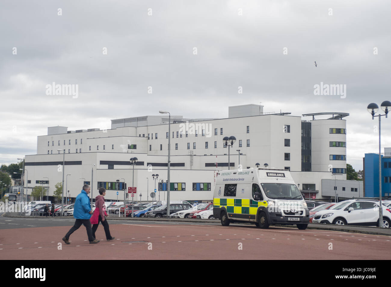 NHS Fife has been affected by the recent cyber attack. Featuring NHS