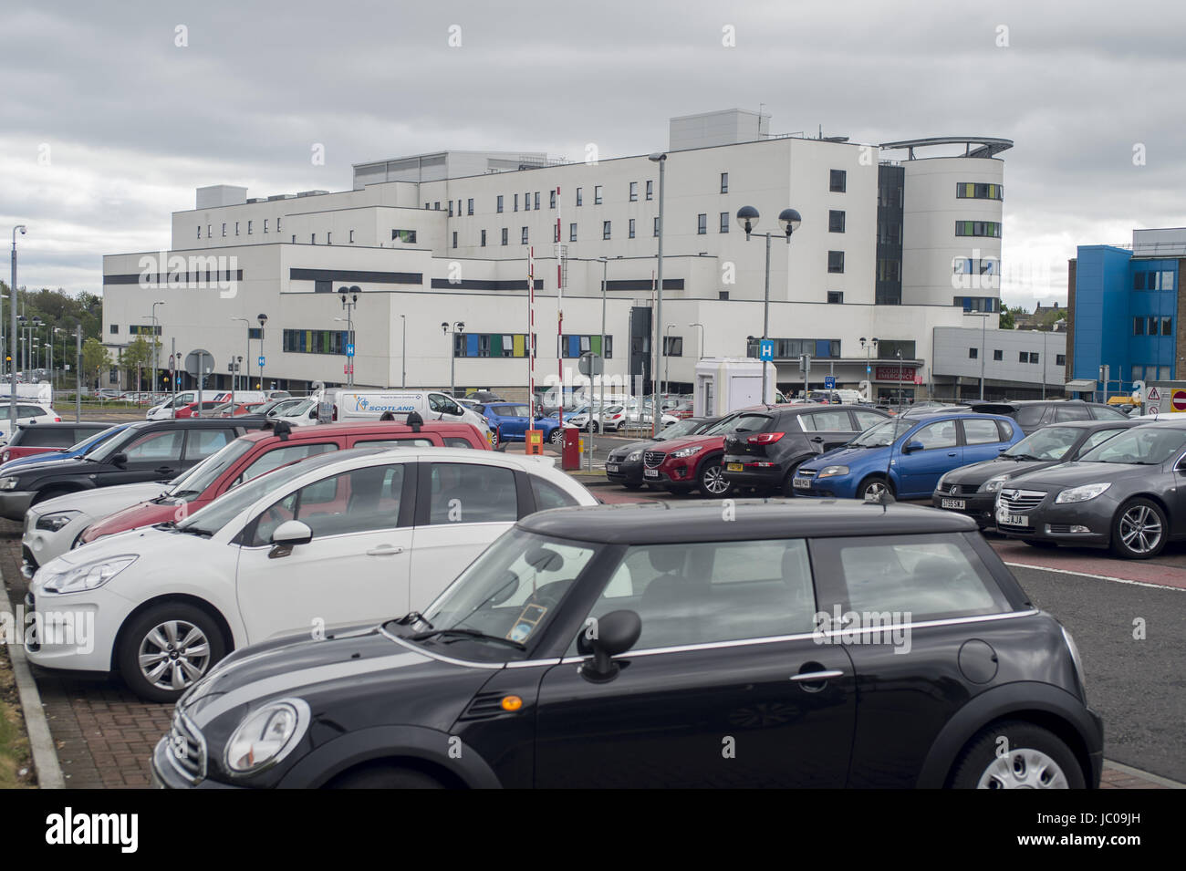 NHS Fife has been affected by the recent cyber attack. Featuring NHS Fife Where Cumbernauld