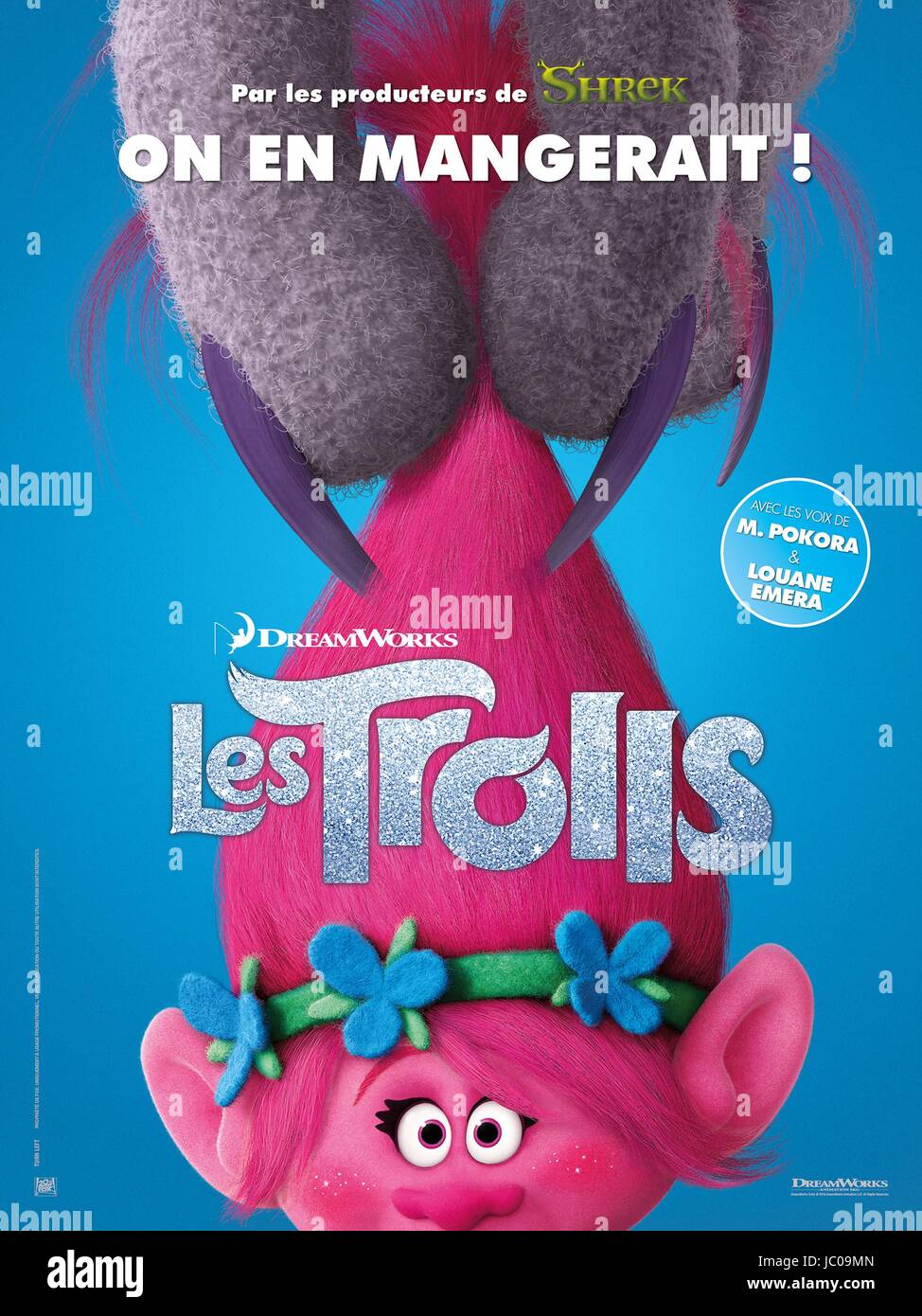 Trolls Year 2016 USA Director Mike Mitchell Walt Dohrn