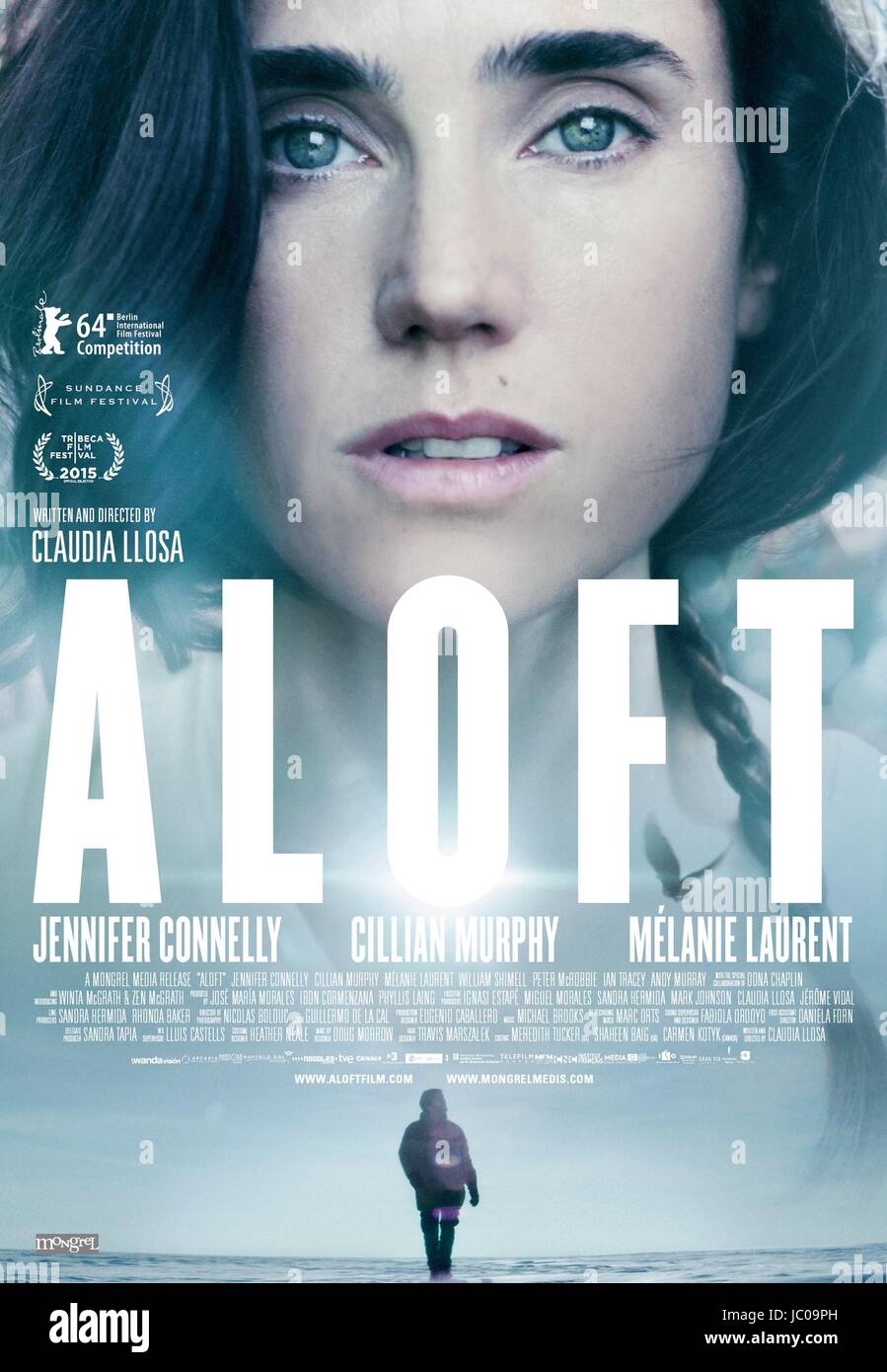 Aloft Year : 2014 Spain  Canada Director : Claudia Llosa Jennifer Connelly  Movie poster (USA) . It is forbidden to reproduce the photograph out of  context of the promotion of the