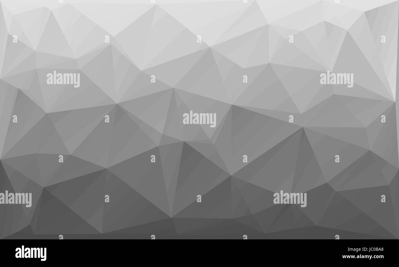 triangles abstract background gray white vector illustration Stock Vector Image & Art Alamy