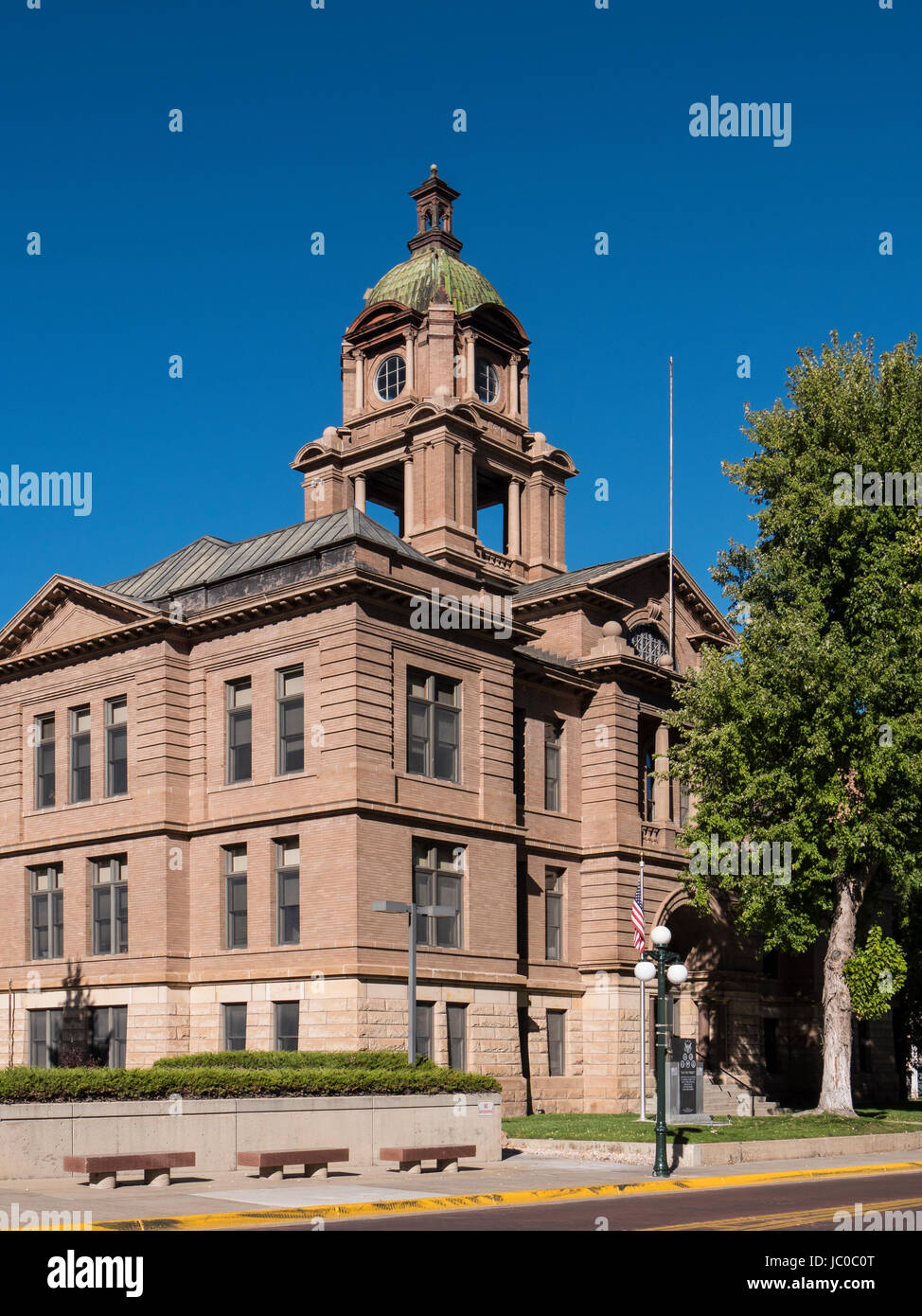 Courthouse, Deadwood, South Dakota Stock Photo Alamy