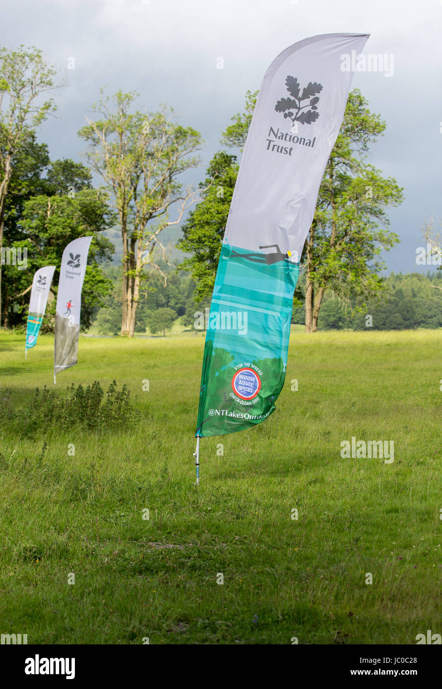 National trust banner hires stock photography and images Alamy
