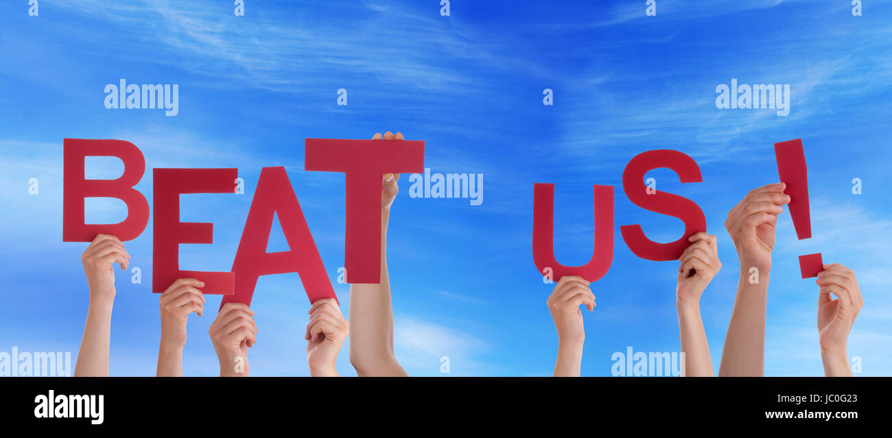Active word hands holding people hi-res stock photography and images ...
