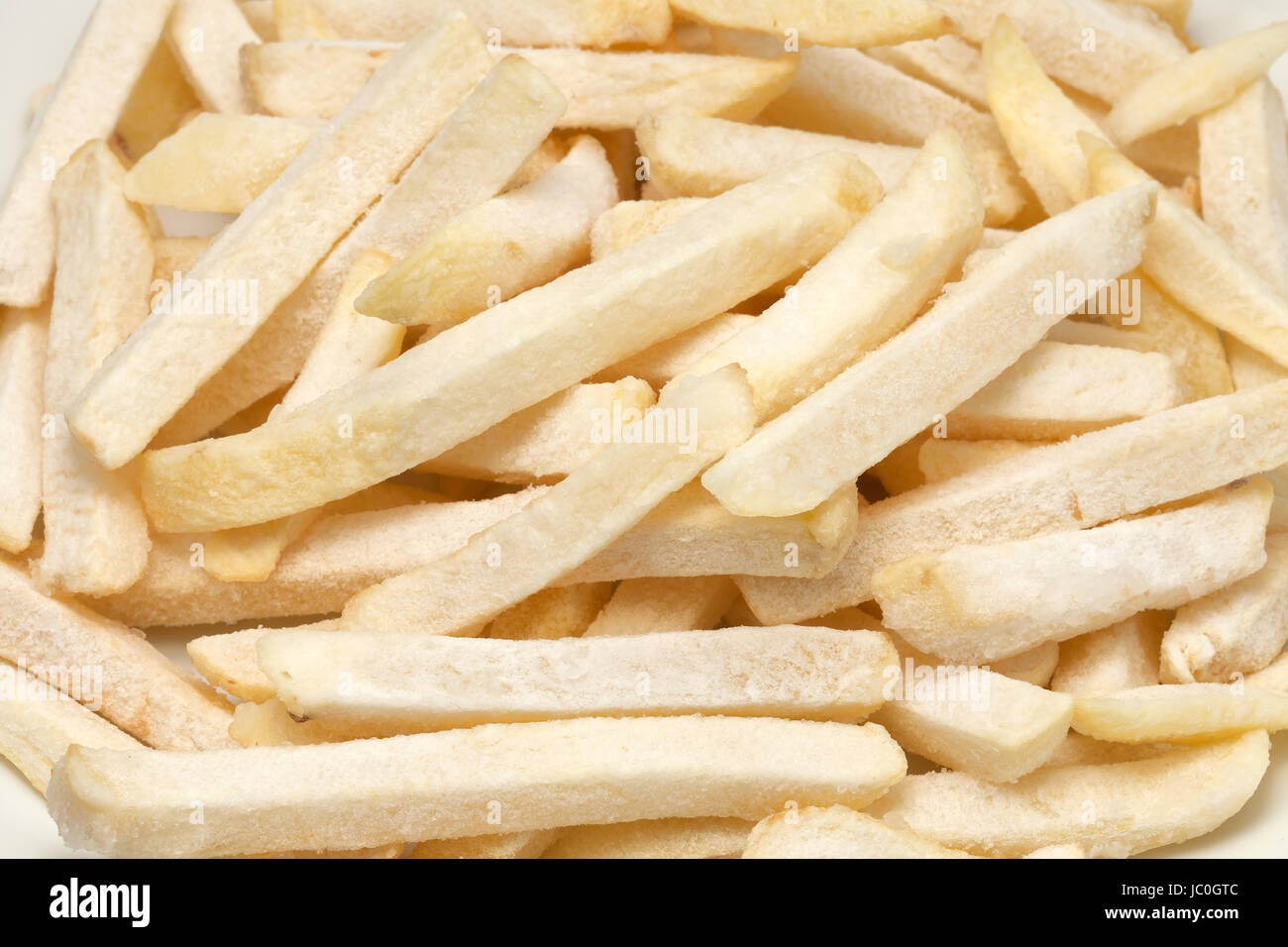 Frozen french fries Stock Photo Alamy