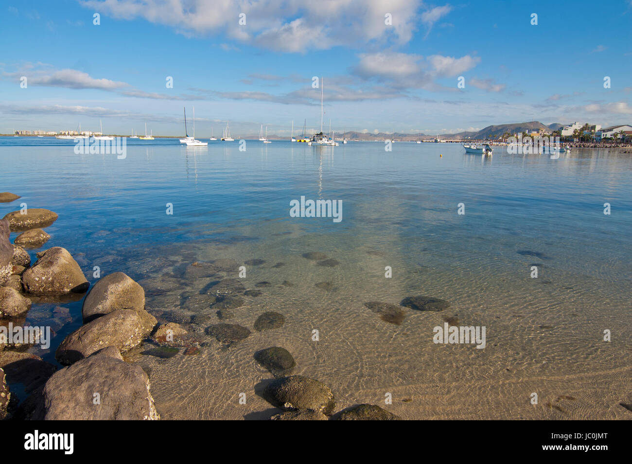 La Paz Baja California Sur, Sea of Cortes. MEXICO Stock Photo