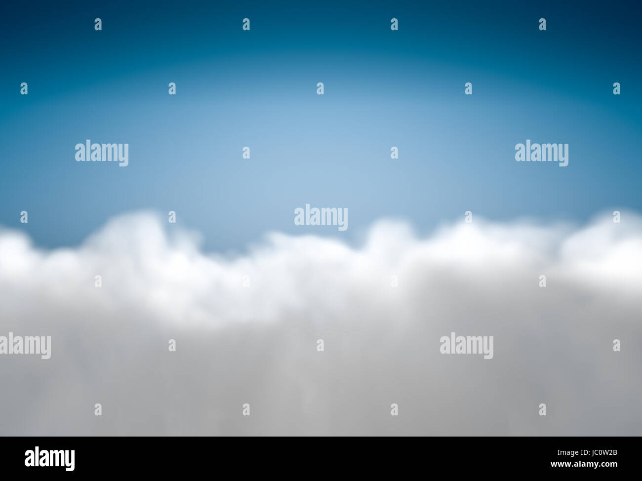 Beautiful background with fluffy clouds at blue sky Stock Photo - Alamy