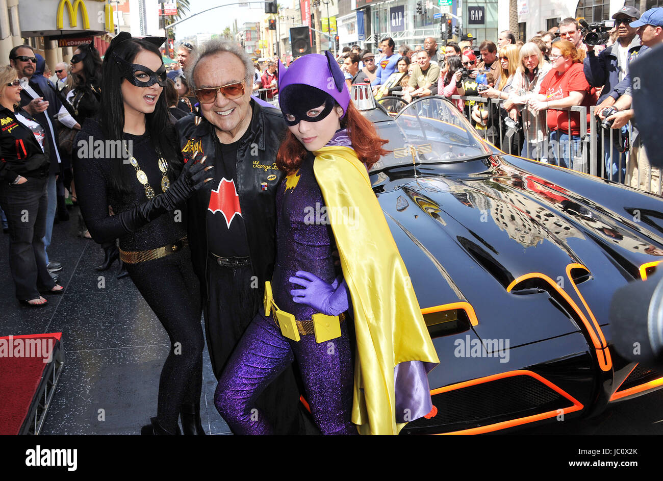 Adam West, Batgirl Adam West, for his 50 Years in the Biz Honored with