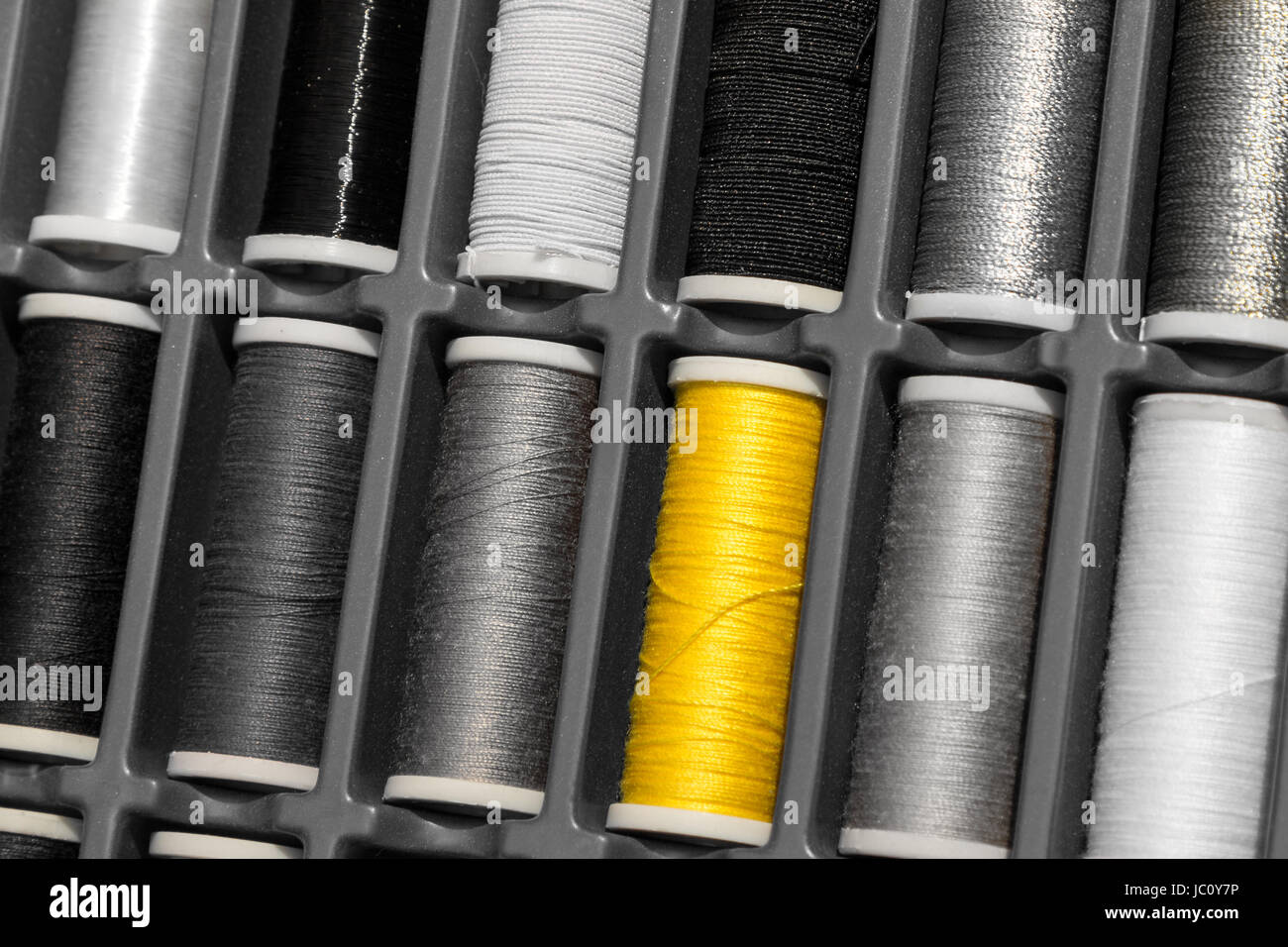 yellow stands alone Stock Photo Alamy