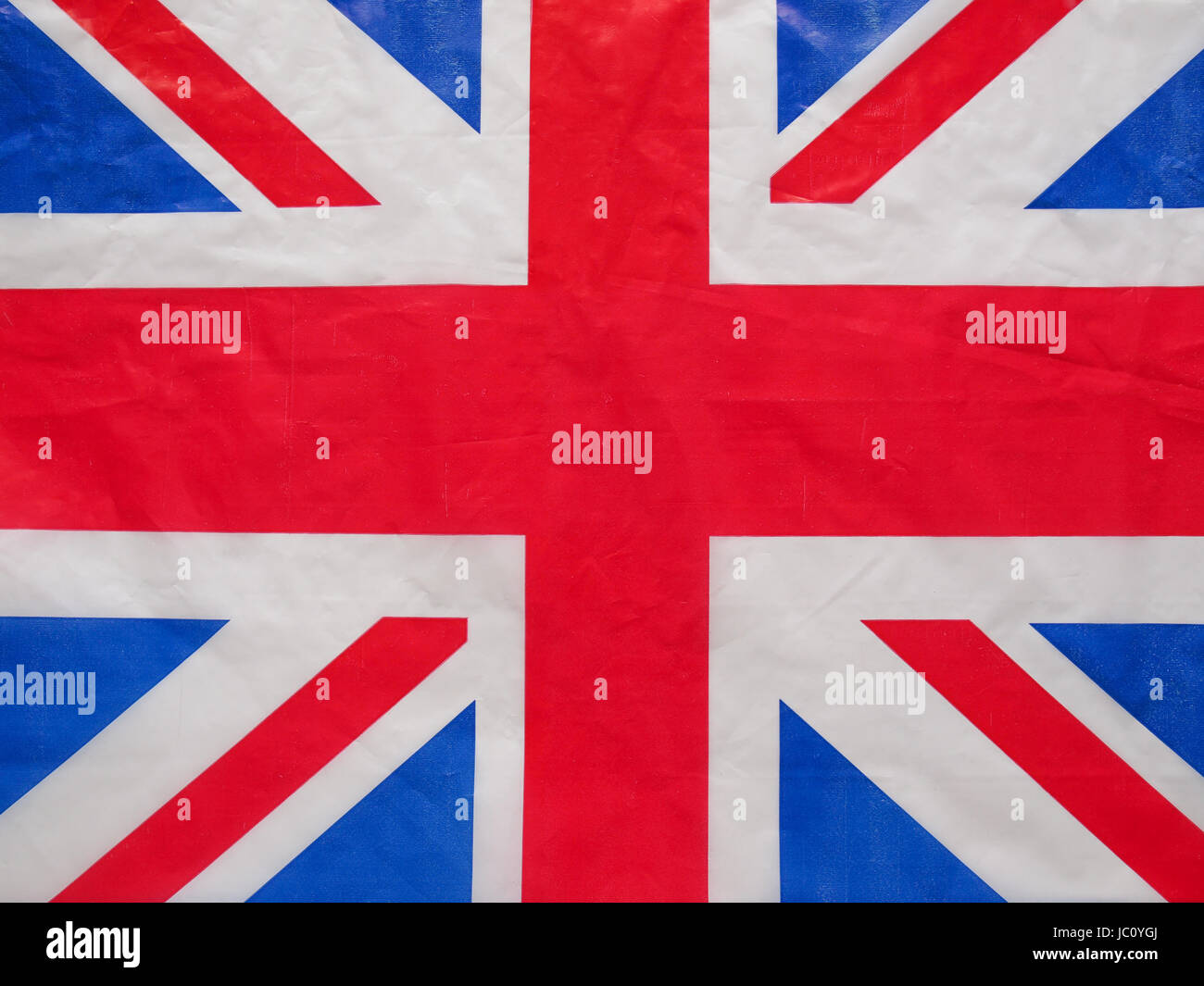 Union Jack national flag of United Kingdom UK Stock Photo - Alamy