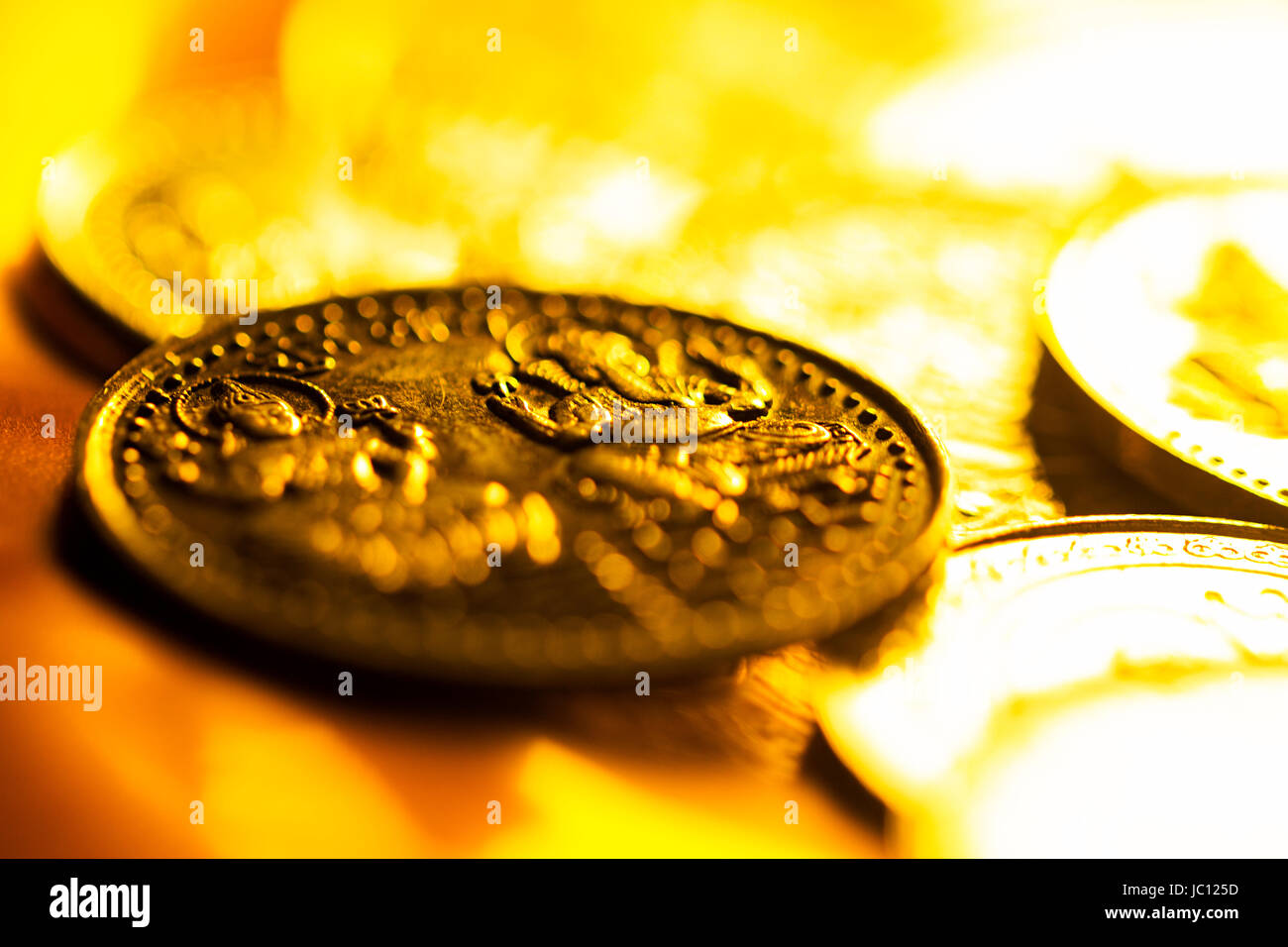Gold coin image hi-res stock photography and images - Page 2 - Alamy