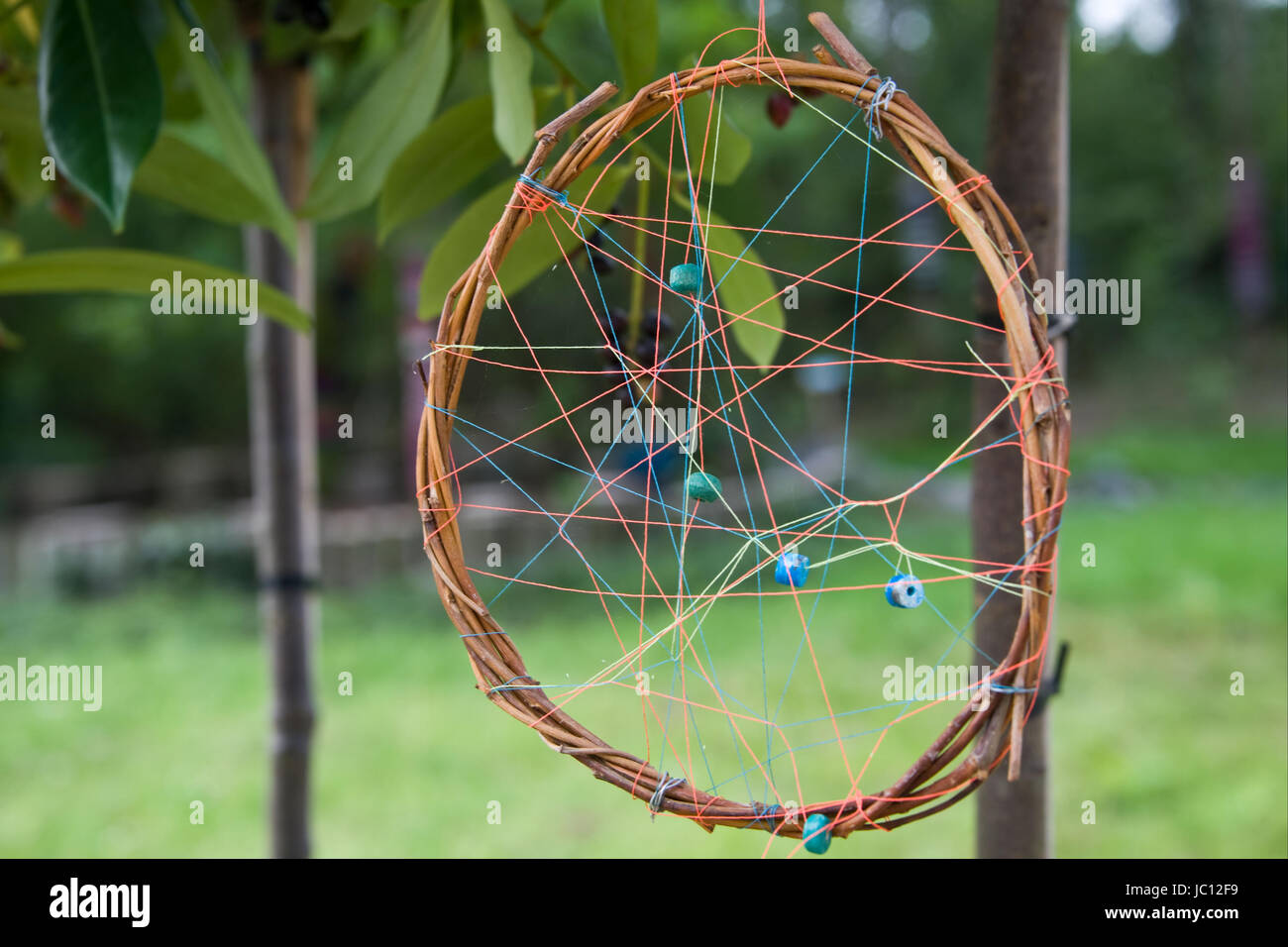 ZUELPICH, DEUTSCHLAND - JULI 27: Landesgartenschau Zuelpich 2014. Stock Photo