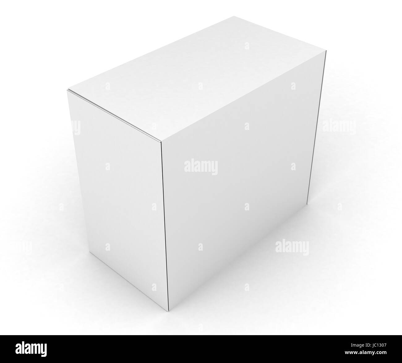 Illustration of Blank boxes isolated on white background Stock Photo Alamy