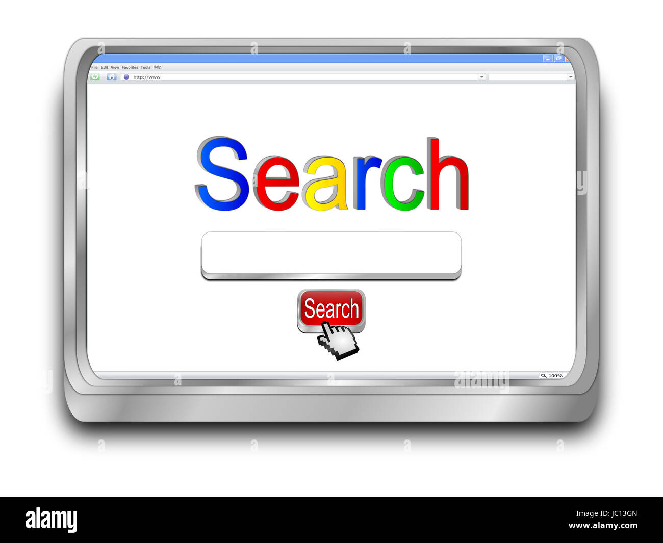 Computer Internet Web Website address on train hi-res stock photography and images - Alamy