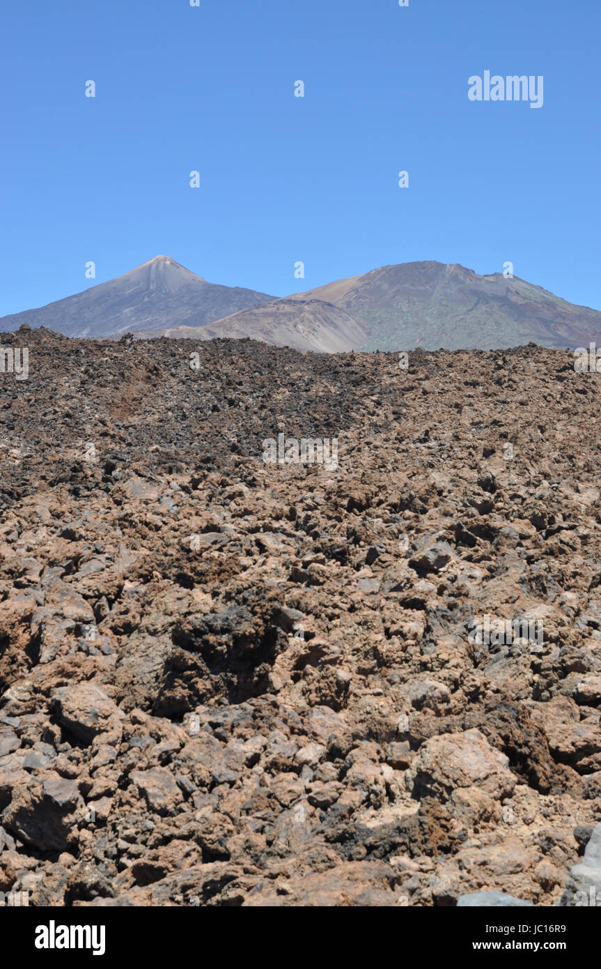 Pico del Teide, Teneriffa,teide, pico viejo, berg, vulkan, vulkanismus