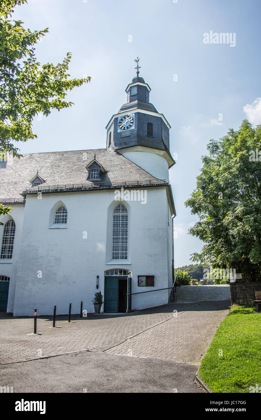 Kirche in Freudenberg Stock Photo Alamy