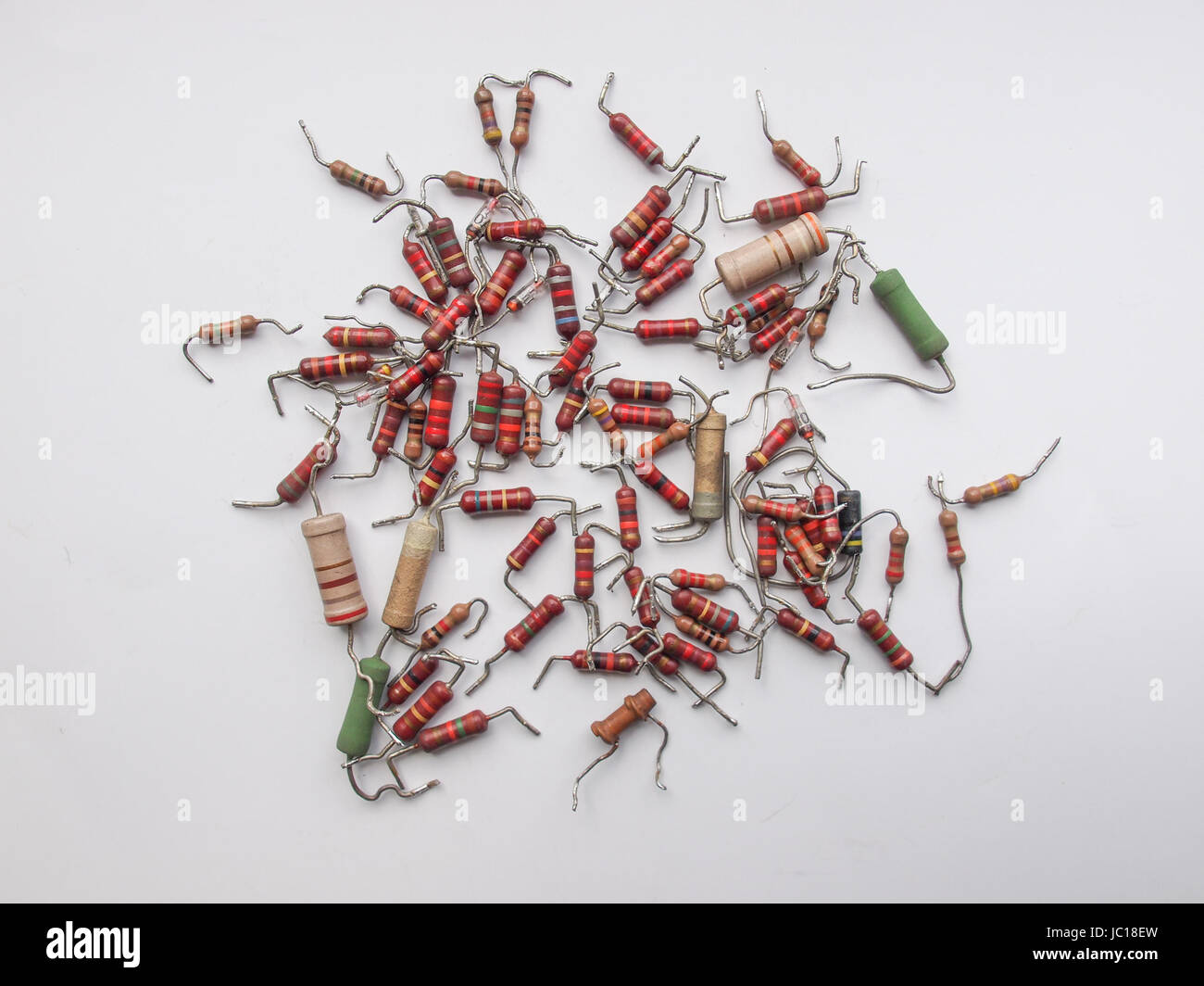 Resistor passive two terminal electrical component for electrical