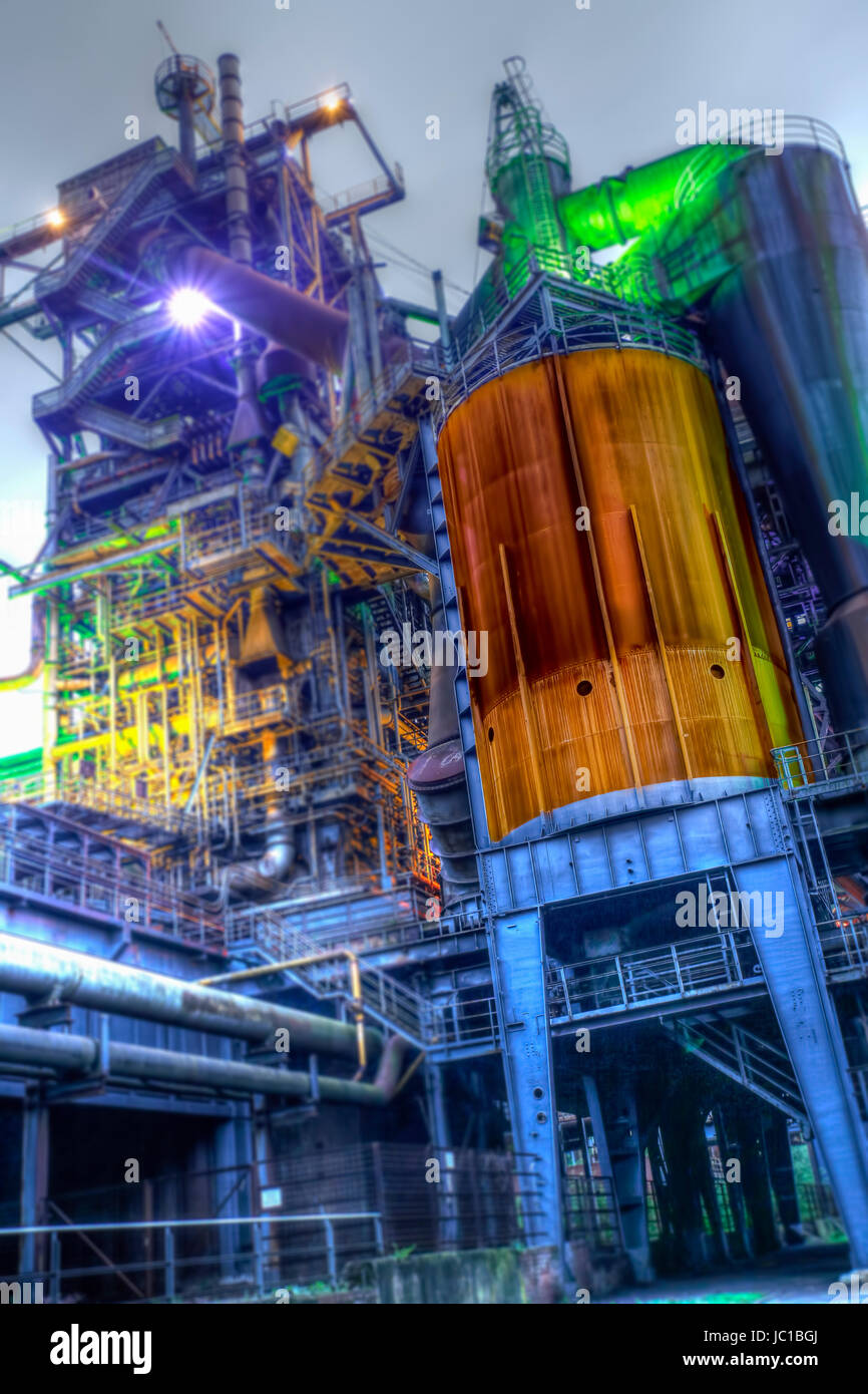 Industriedenkmal im Ruhrgebiet Stock Photo - Alamy