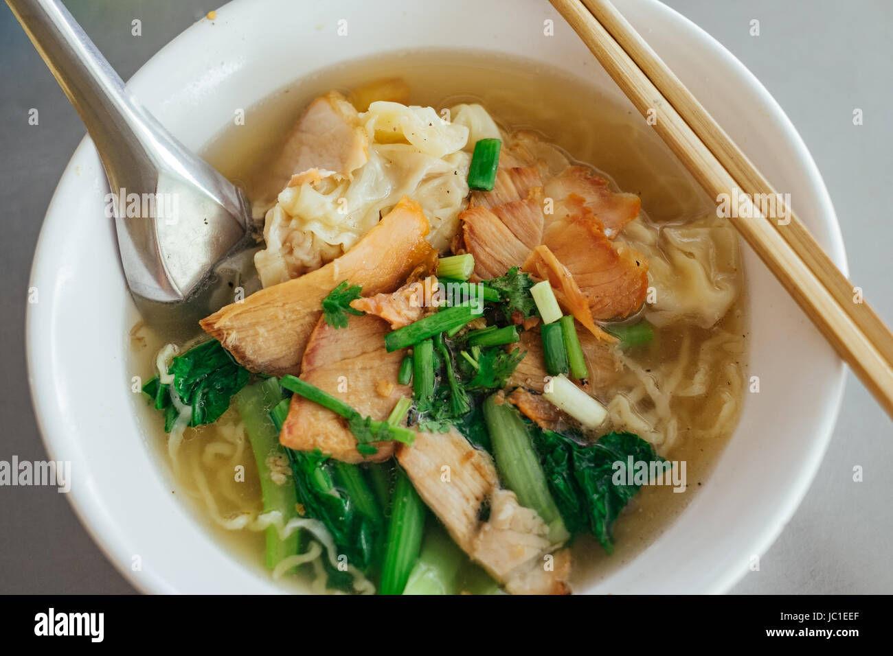 Bbq egg noodles hires stock photography and images Alamy