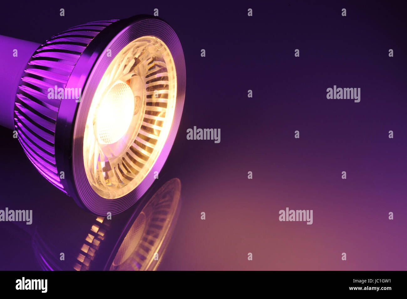warm white cob led Stock Photo Alamy