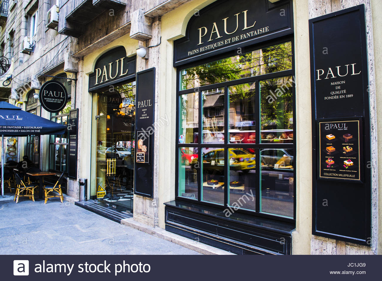 Paul Restaurant Stock Photos & Paul Restaurant Stock Images Alamy