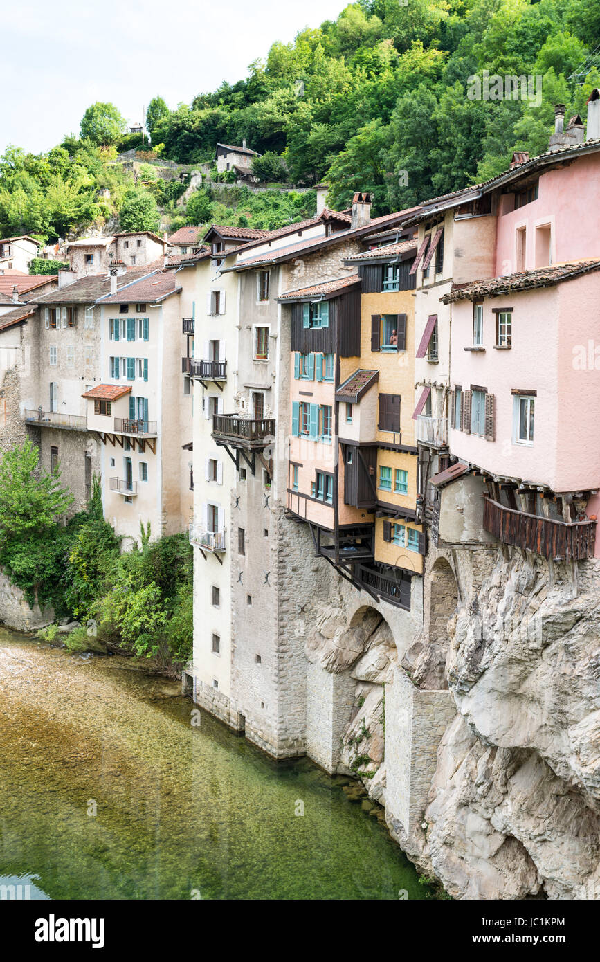 most beautiful village in provence Stock Photo Alamy