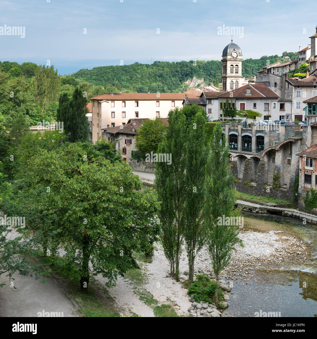 most beautiful village in provence Stock Photo - Alamy