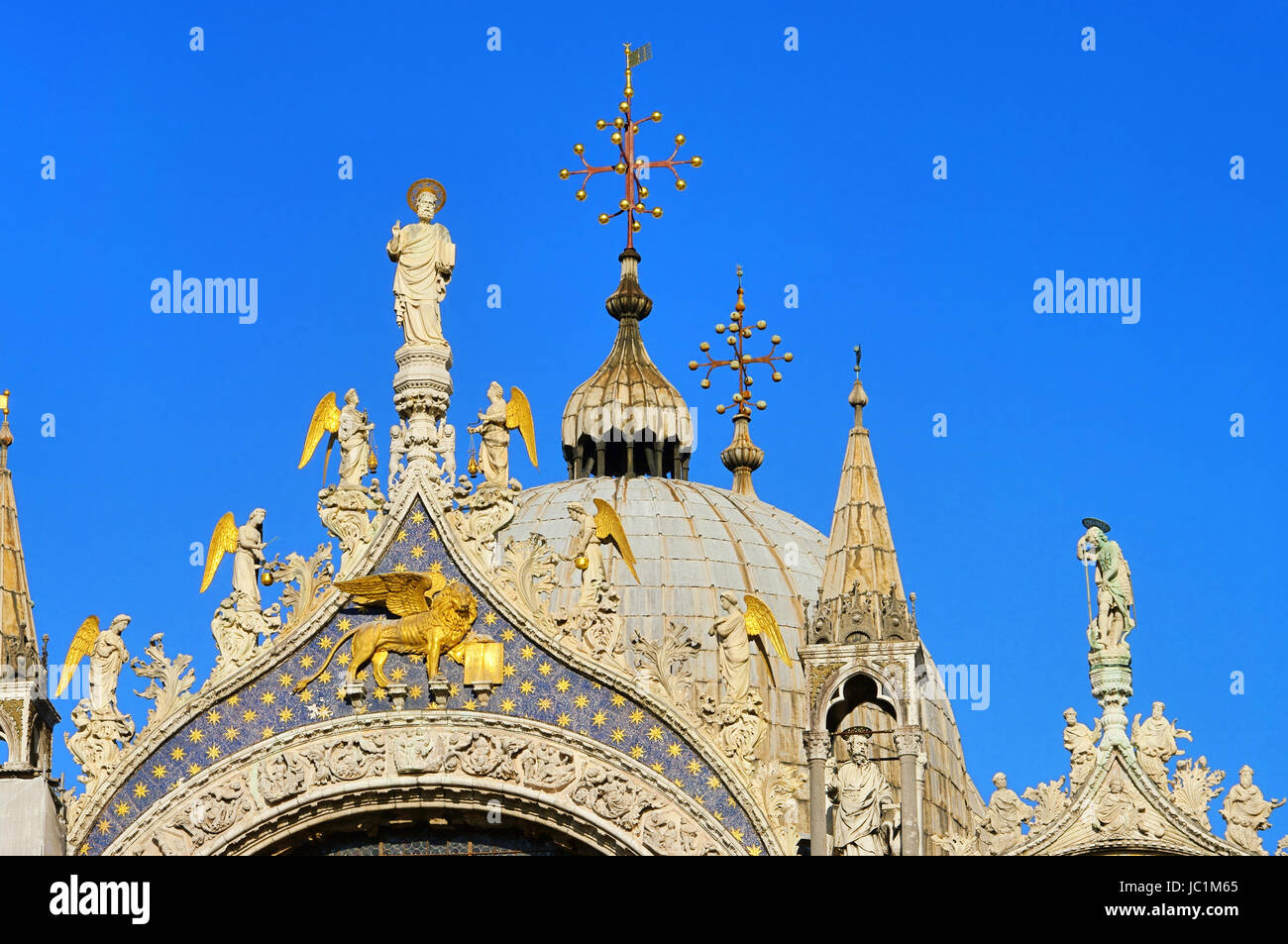 Venedig Basilica di San Marco 06 Stock Photo